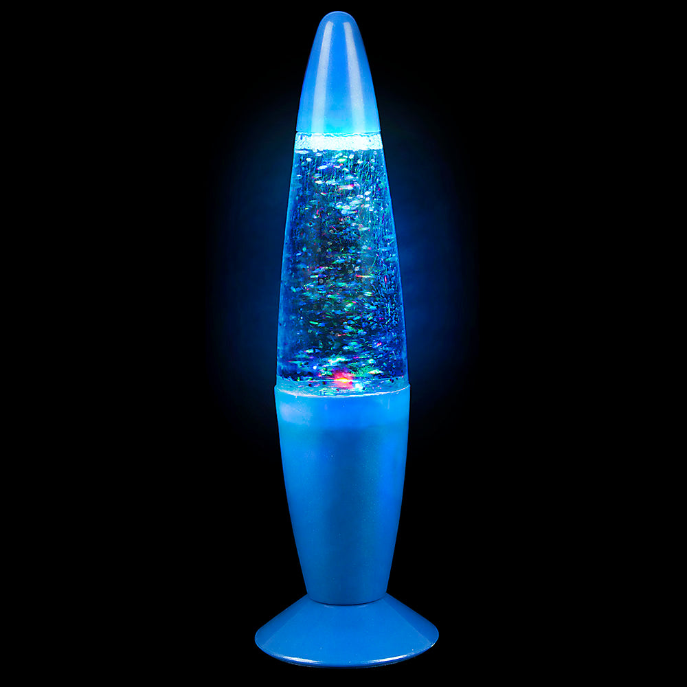 Glitter Lamp 7" Novelty (12 DZ)