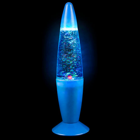Glitter Lamp 7" Novelty (12 DZ)