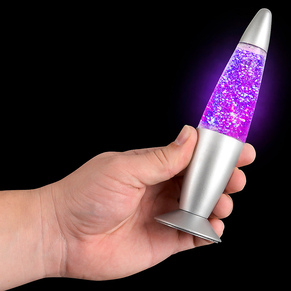 Glitter Lamp 7" Novelty (12 DZ)