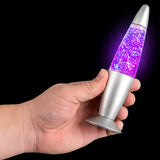 Glitter Lamp 7" Novelty (12 DZ)