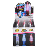 Glitter Lamp 7" Novelty (12 DZ)