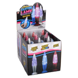 Glitter Lamp 7" Novelty (12 DZ)