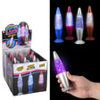 Glitter Lamp 7" Novelty (12 DZ)