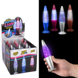 Glitter Lamp 7" Novelty (12 DZ)