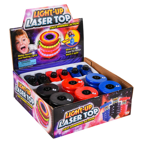 Light-Up Top (6 PC Display)