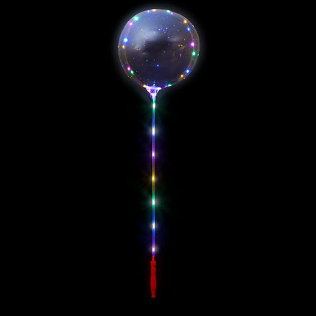 Light-Up Balloon Wand 18"