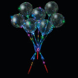 Light-Up Balloon Wand 18"
