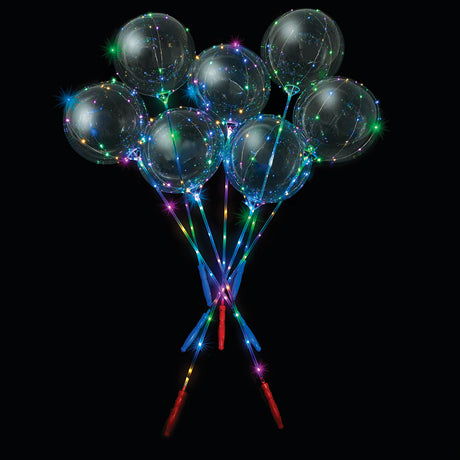 Light-Up Balloon Wand 18"