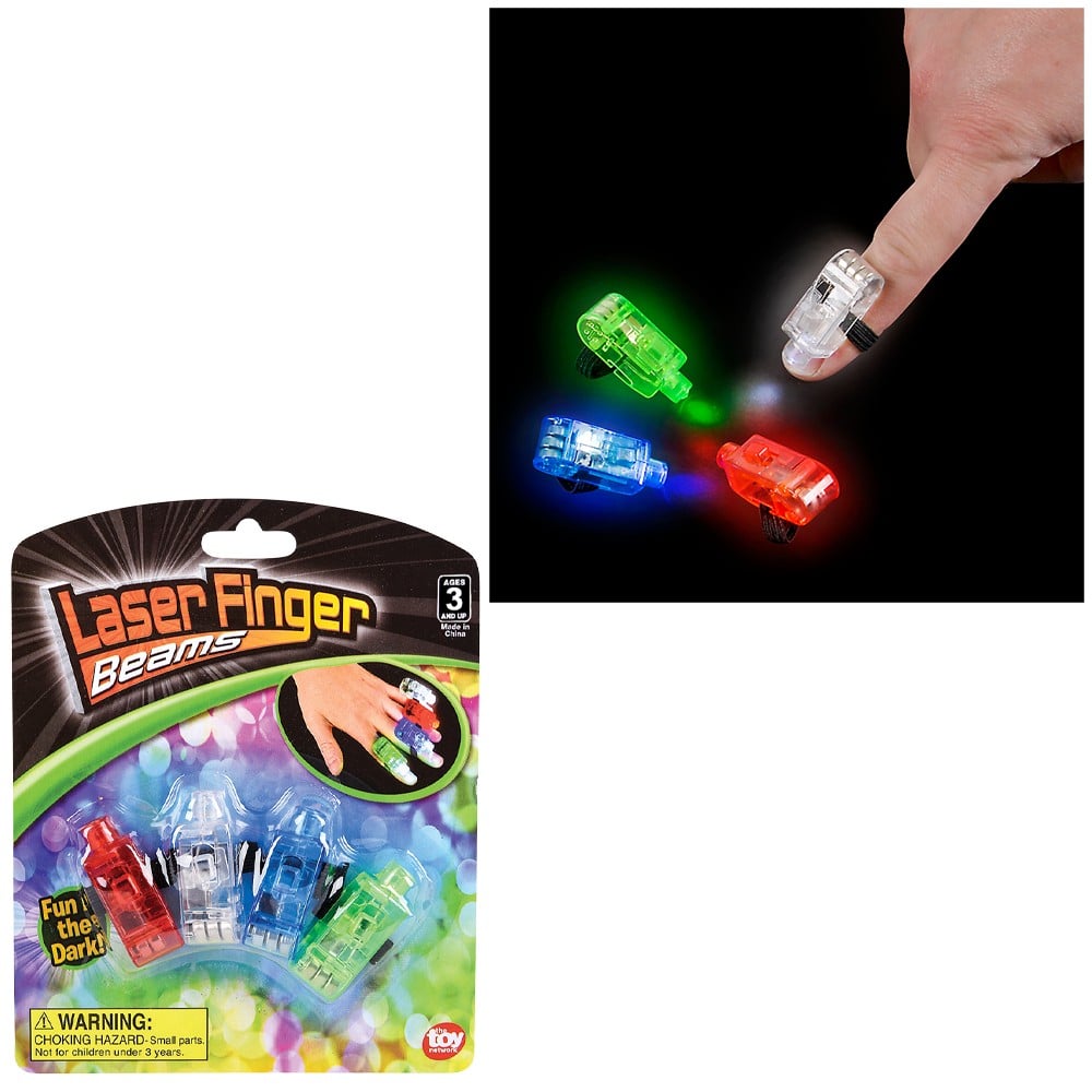 Light-Up Finger Beams (1 DZ)