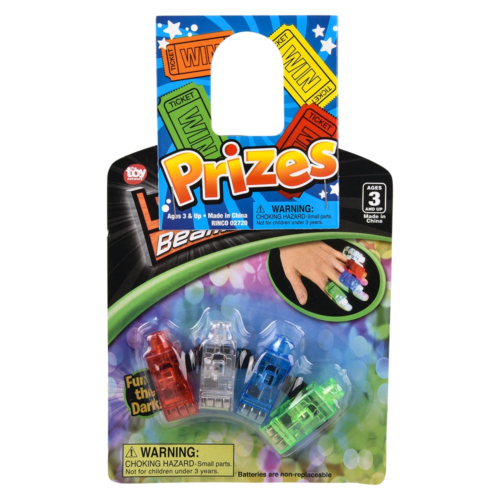 Light-Up Finger Beams (4 Pc Blister Card)