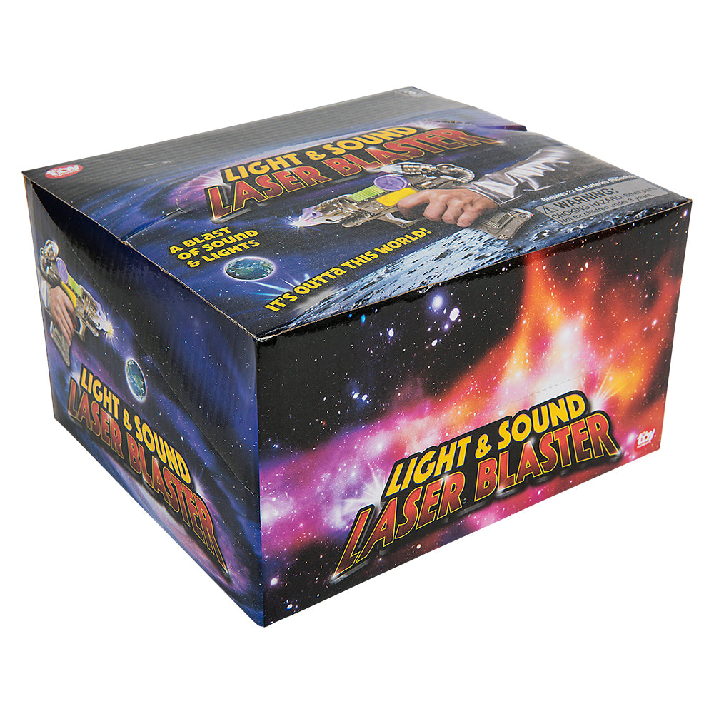 Light Blaster Gun 7" (6 Pc Display)