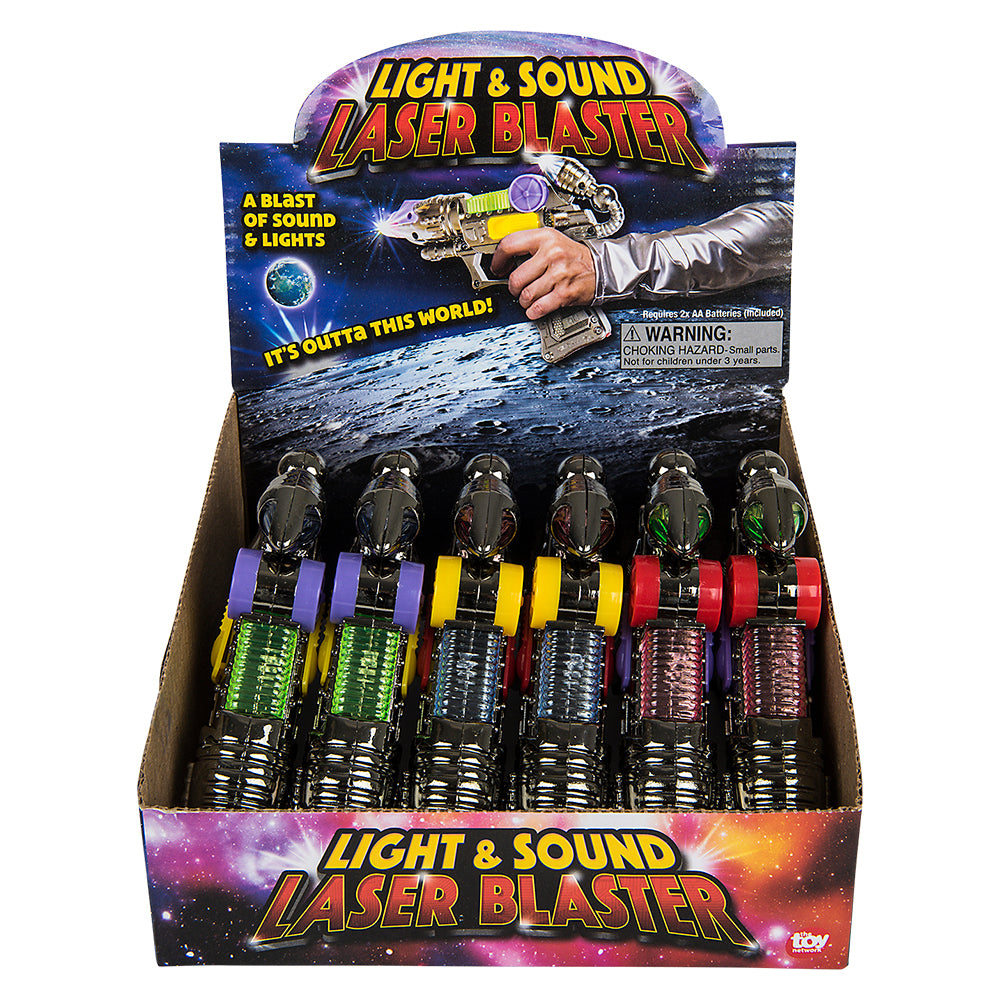 Light Blaster Gun 7" (6 Pc Display)