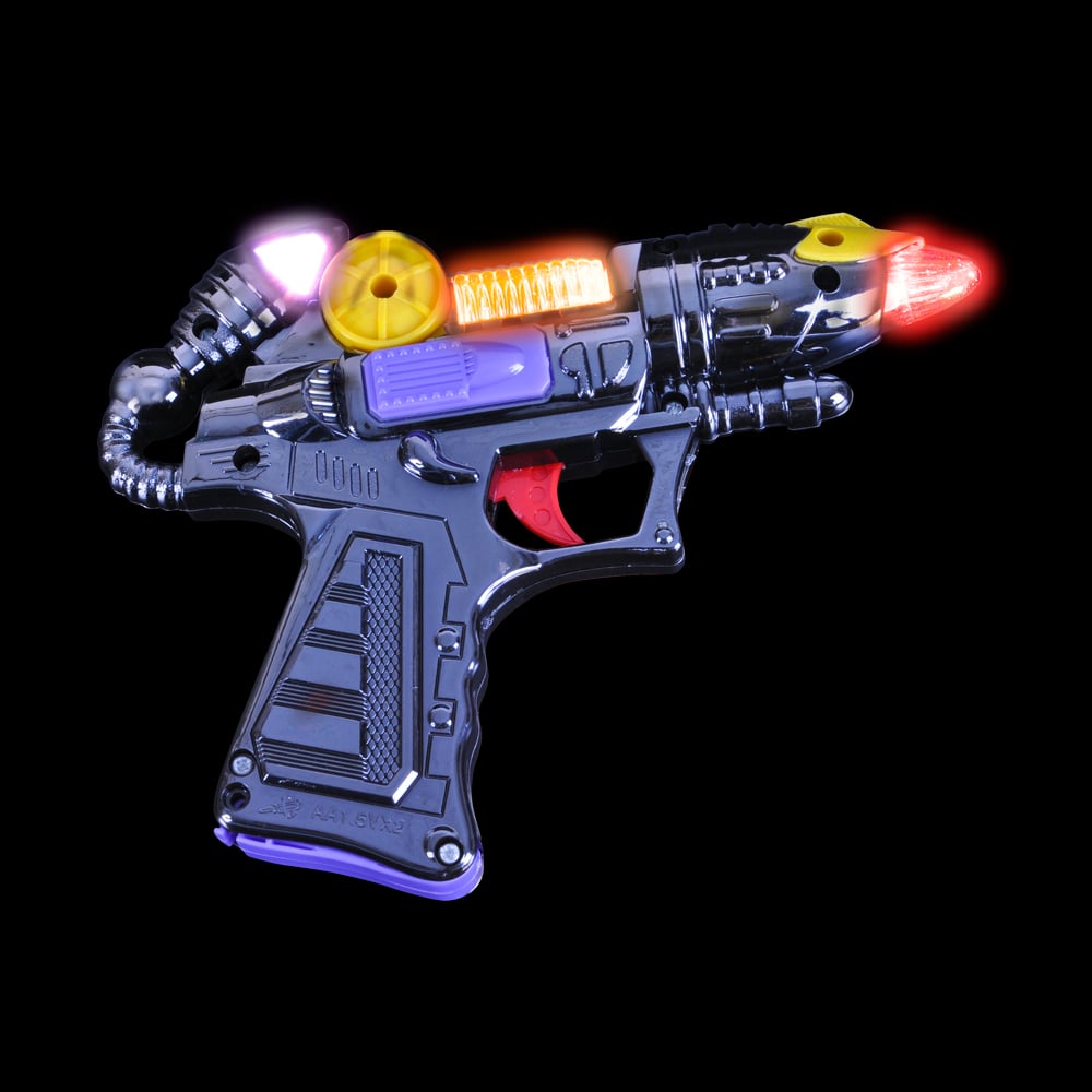 Light Blaster Gun 7" (6 Pc Display)