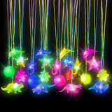 Light-Up Necklace Assorted (36 Pc Box)