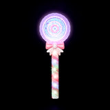 Light-Up Spinning Lollipop Wand