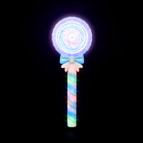 Light-Up Spinning Lollipop Wand