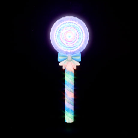 Light-Up Spinning Lollipop Wand