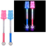 Light-Up Yummy Bear Magic Ball Wand