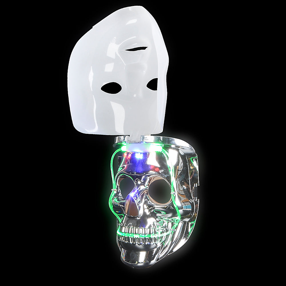 Light-Up Double Mask