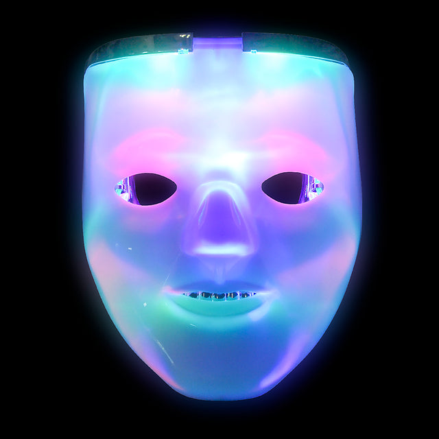 Light-Up Double Mask