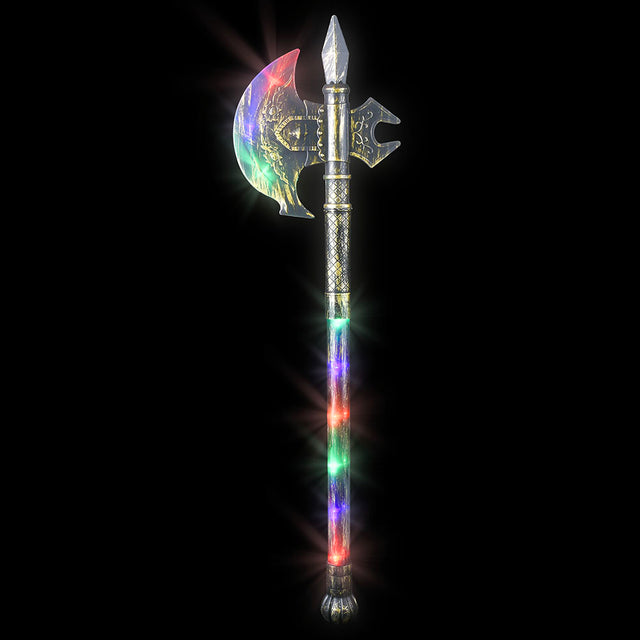 Light-Up Medieval Axe