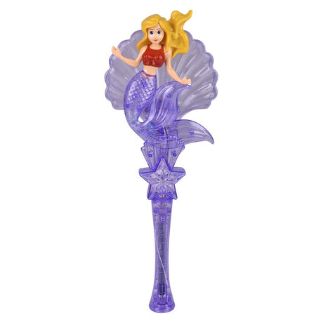 Light-Up Mermaid Shell Wand