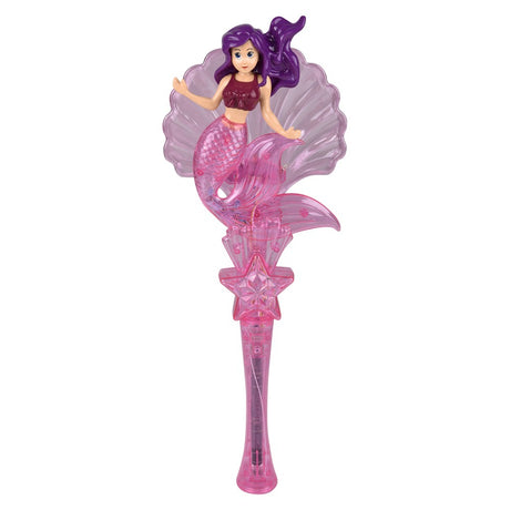 Light-Up Mermaid Shell Wand