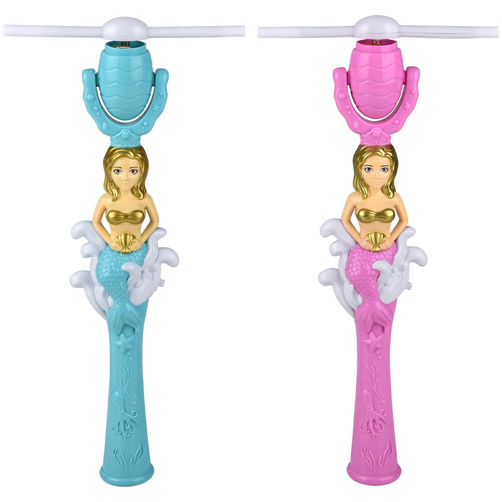 Light-Up Mermaid Windmill (1 PC)