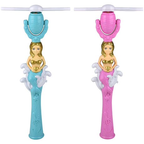 Light-Up Mermaid Windmill (1 PC)