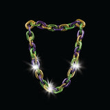 Light-Up Mardi Gras Necklace (1 PC)