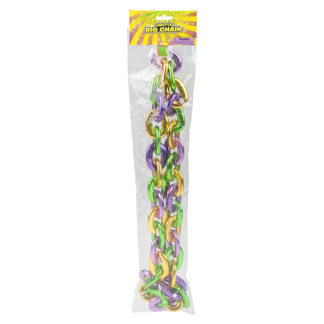 Light-Up Mardi Gras Necklace (1 PC)