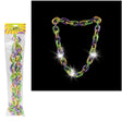 Light-Up Mardi Gras Necklace (1 PC)
