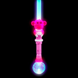 Light-Up Monkey Magic Ball Sword