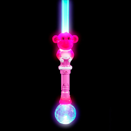 Light-Up Monkey Magic Ball Sword