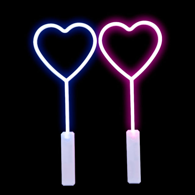 Light-Up Heart Wand 18"
