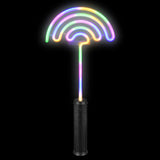 Light-Up Neon Bright Rainbow Wand
