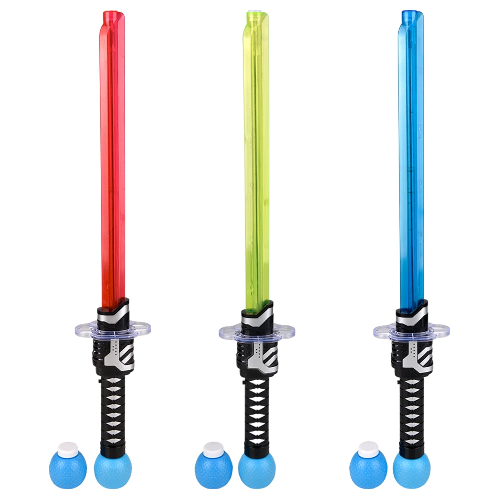 Light-Up Ninja Bubble Sword