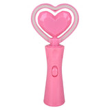 Neon Spinning Heart Wand