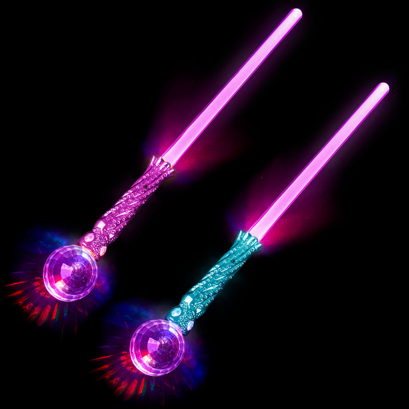 Light-Up Octopus Magic Ball Sword