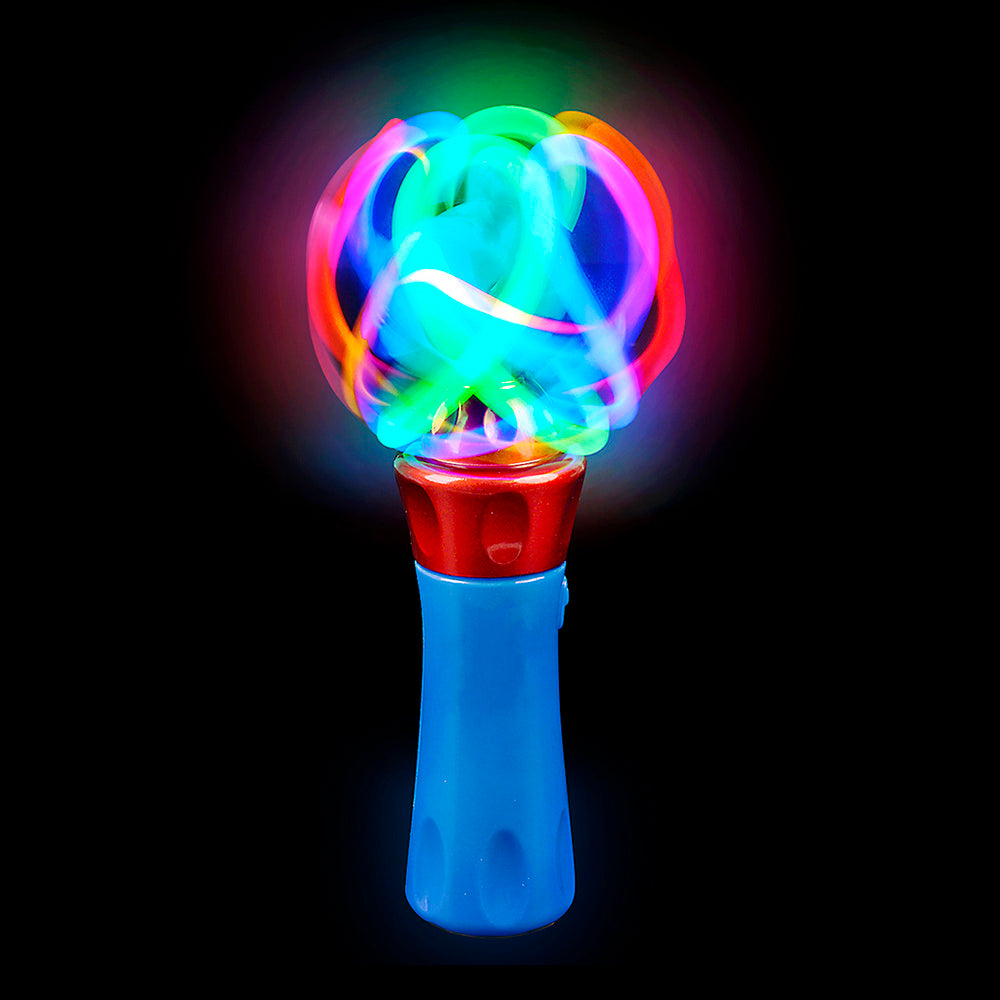 Light-Up Orbiter Spin Wand