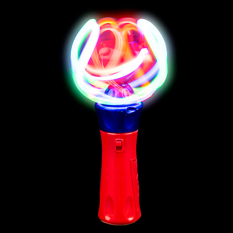 Light-Up Orbiter Spin Wand