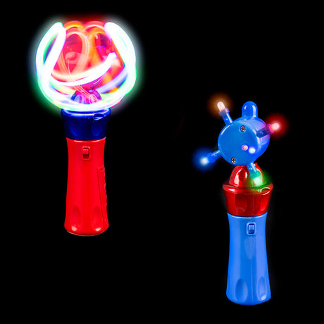 Light-Up Orbiter Spin Wand