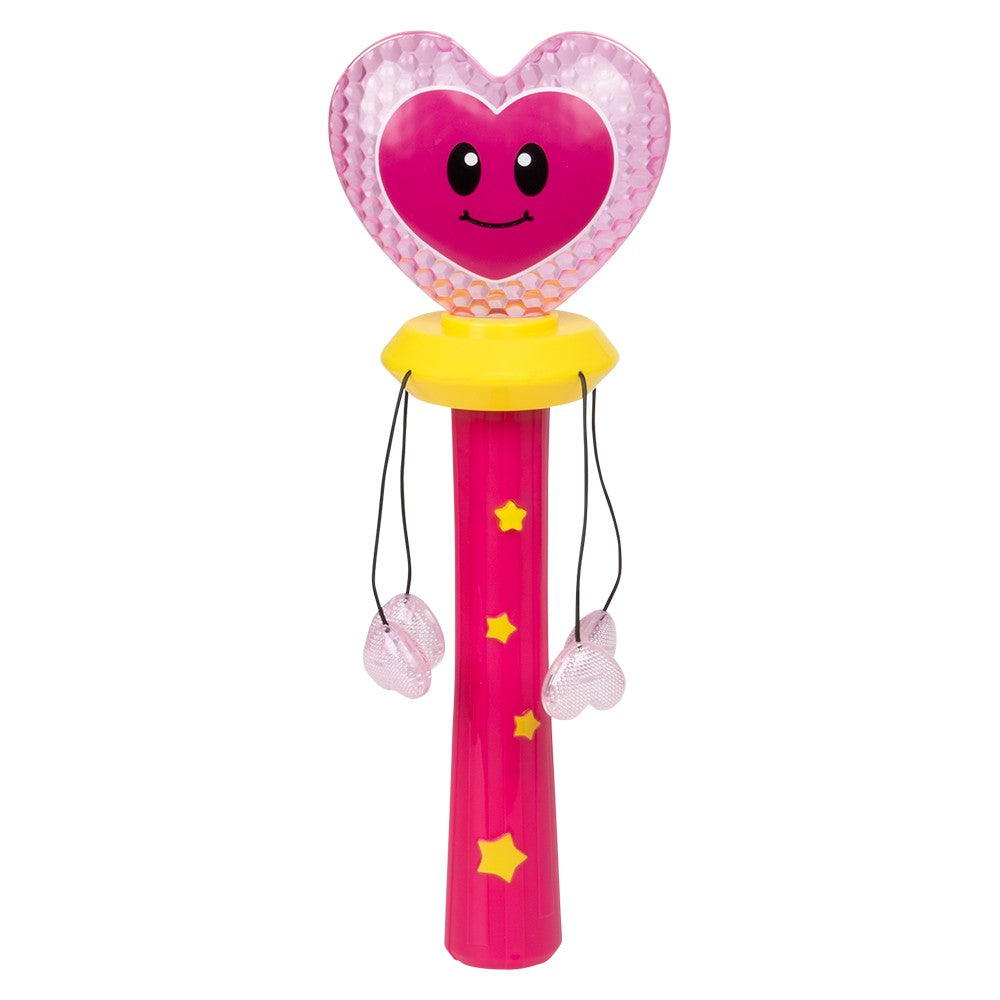 Light-Up Orbiting Heart Wand