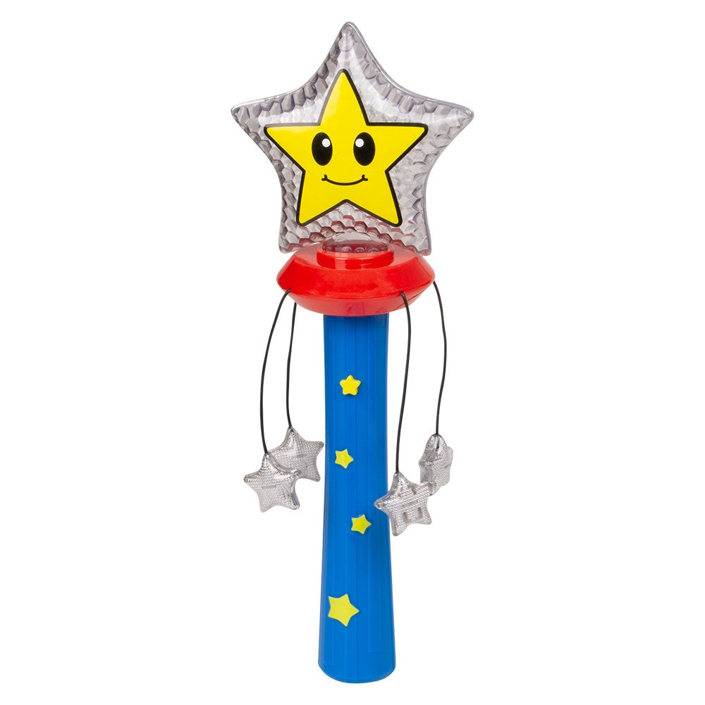 Light-Up Orbiting Star Wand