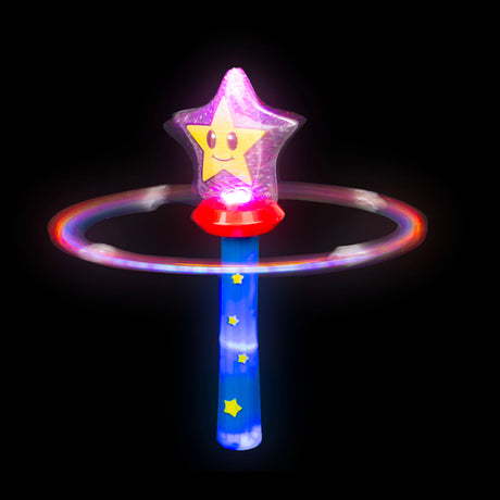 Light-Up Orbiting Star Wand