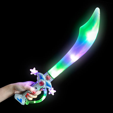 Light-Up Buccaneer Sword