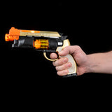 Light-Up Pistol 9.5"