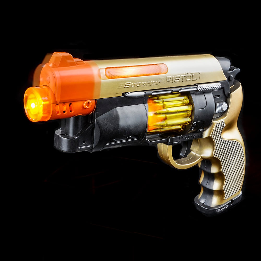 Light-Up Pistol 9.5"