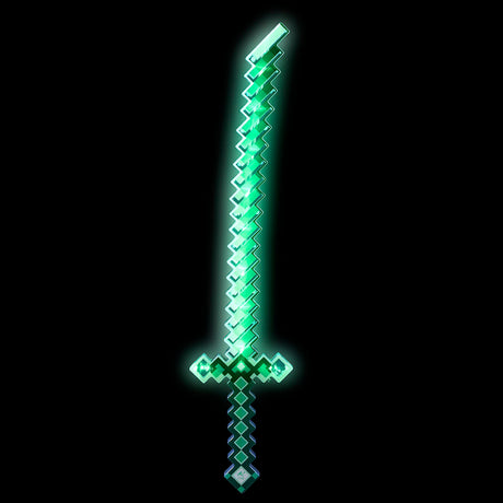 Light-Up Pixel Katana With Sound