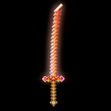 Light-Up Pixel Katana With Sound